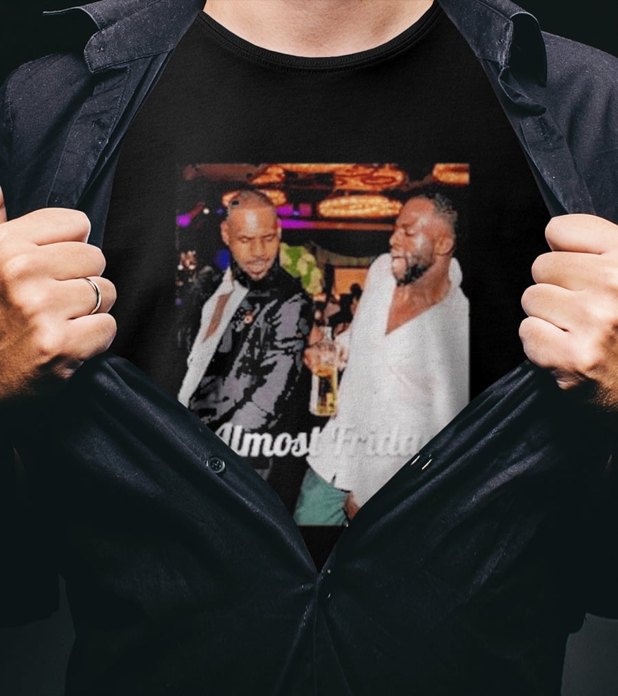 Almost Friday Friends Celebration Dance T-Shirt