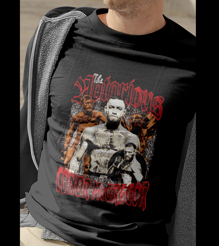 The Notorious Conor McGregor UFC Fighter T-Shirt
