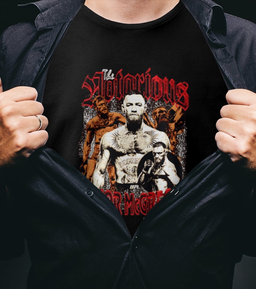 The Notorious Conor McGregor UFC Fighter T-Shirt