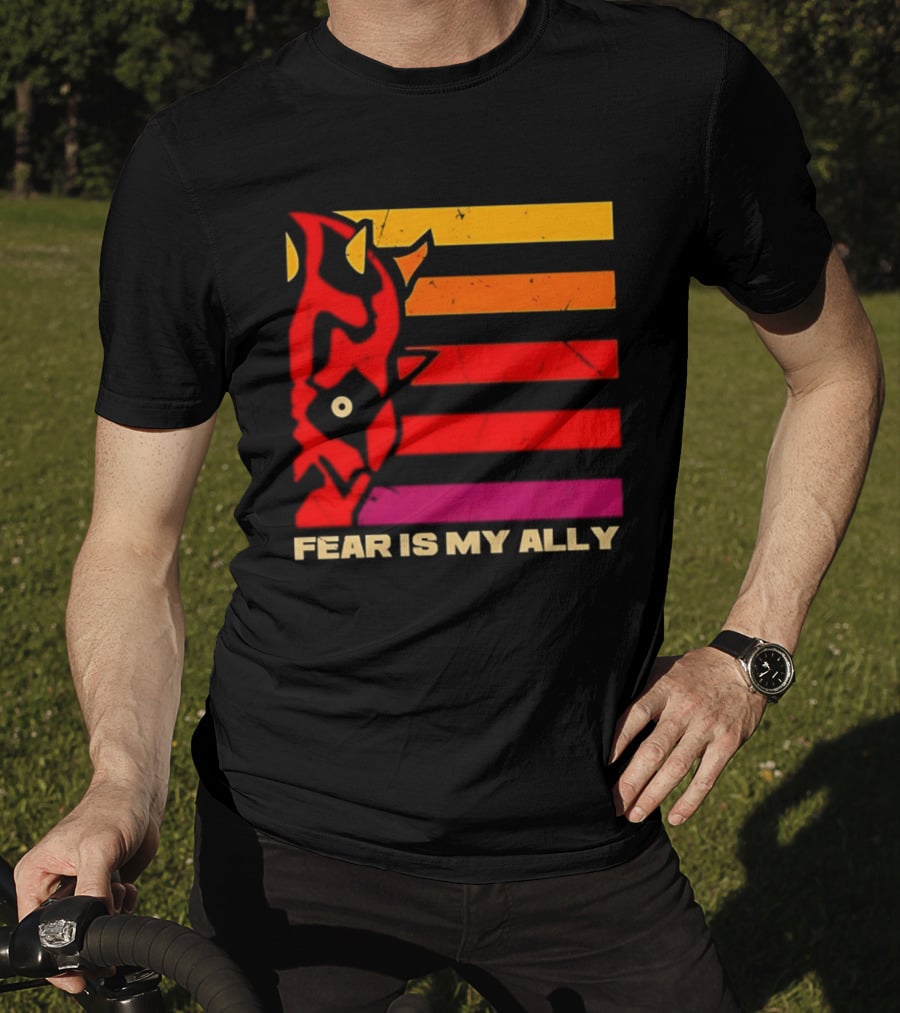 Darth Maul Fear Is My Ally Star Wars T-Shirt