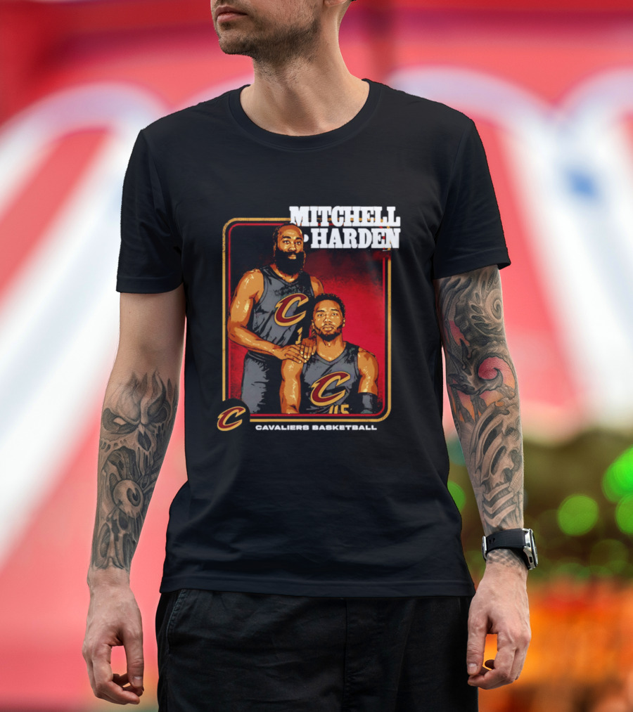 Mitchell Harden Cleveland Cavaliers Step Brothers 2026 T-Shirt