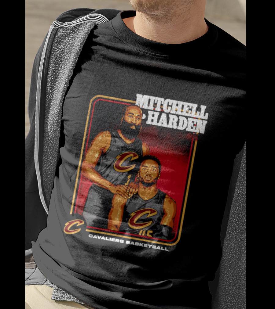 Mitchell Harden Cleveland Cavaliers Step Brothers 2026 T-Shirt