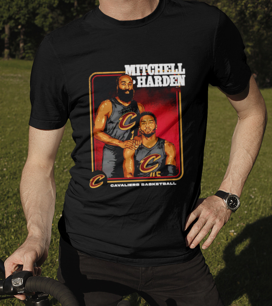 Mitchell Harden Cleveland Cavaliers Step Brothers 2026 T-Shirt
