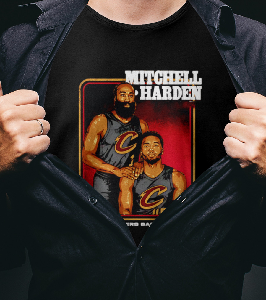 Mitchell Harden Cleveland Cavaliers Step Brothers 2026 T-Shirt