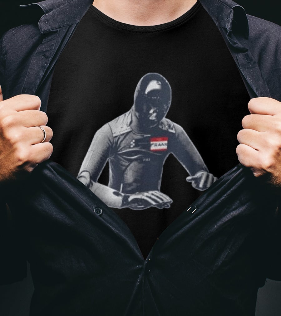 Figure F.03 Robot Frank Visor Simulation T-Shirt