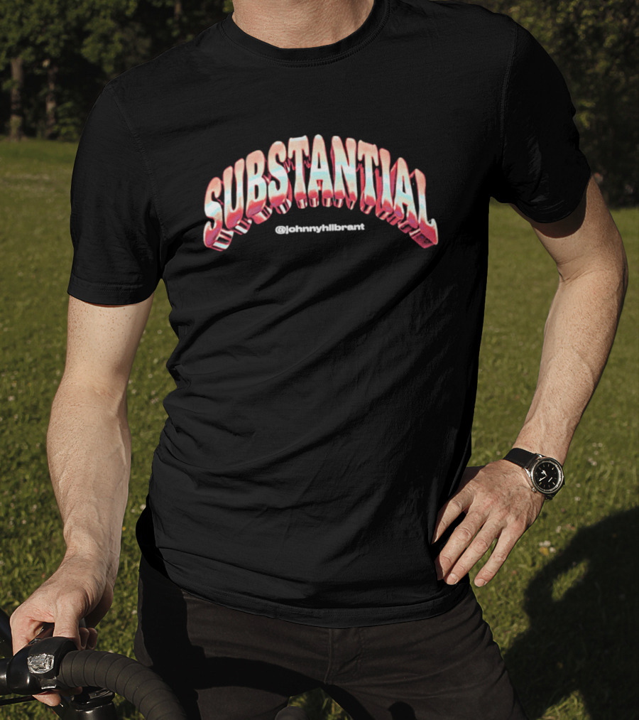 Substantial @johnnywhitetrash T-Shirt