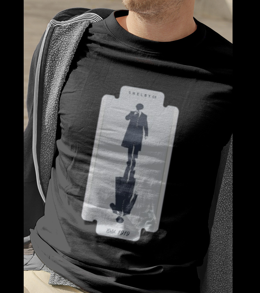 Peaky Blinders Shelby Co Est 1919 Tommy Shelby T-Shirt