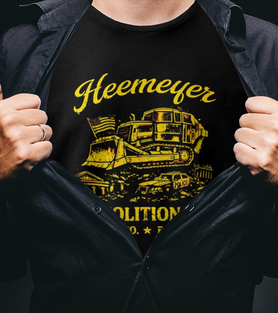 Heemeyer Demolition Co Killdozer Granby CO Est 2004 T-Shirt