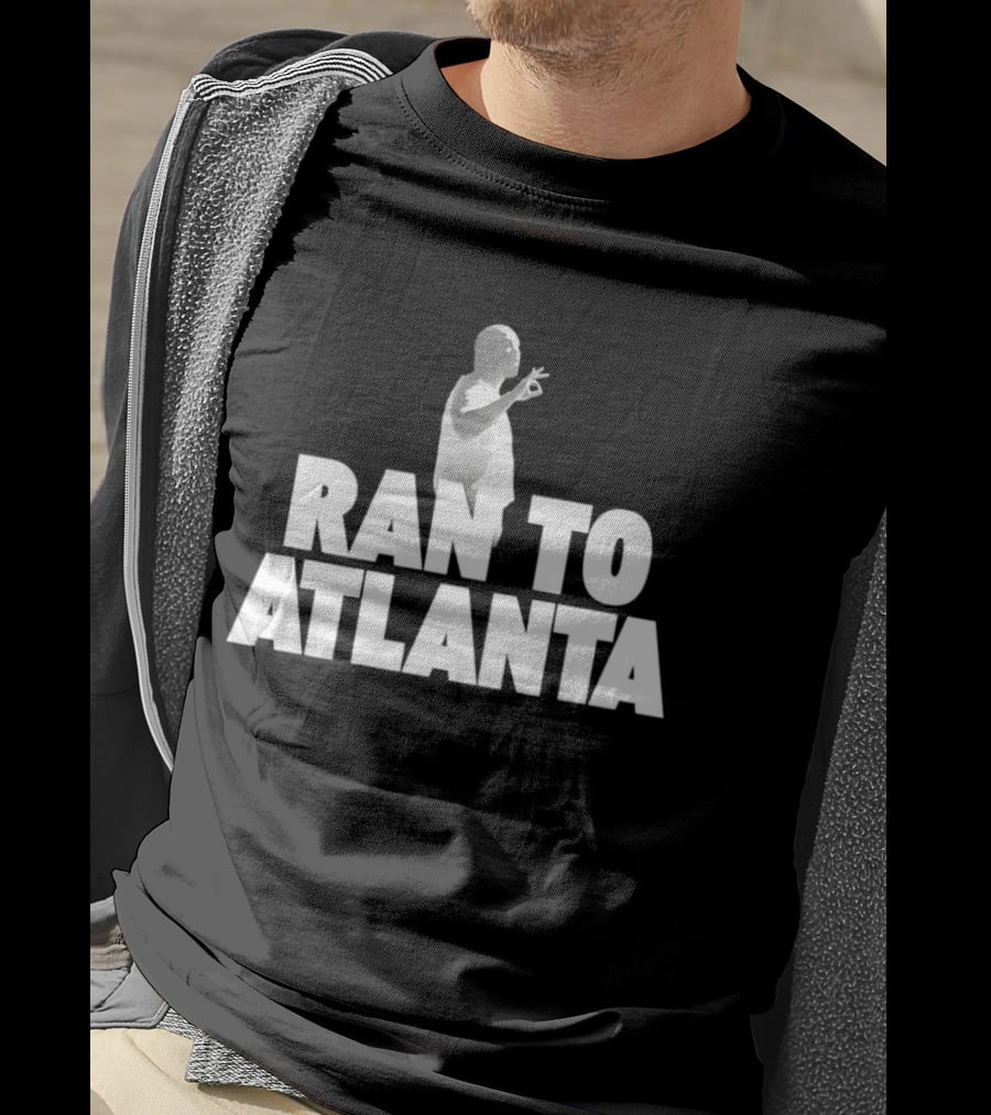 Ran To Atlanta Rap Feud Comeback Hip Hop Culture T-Shirt
