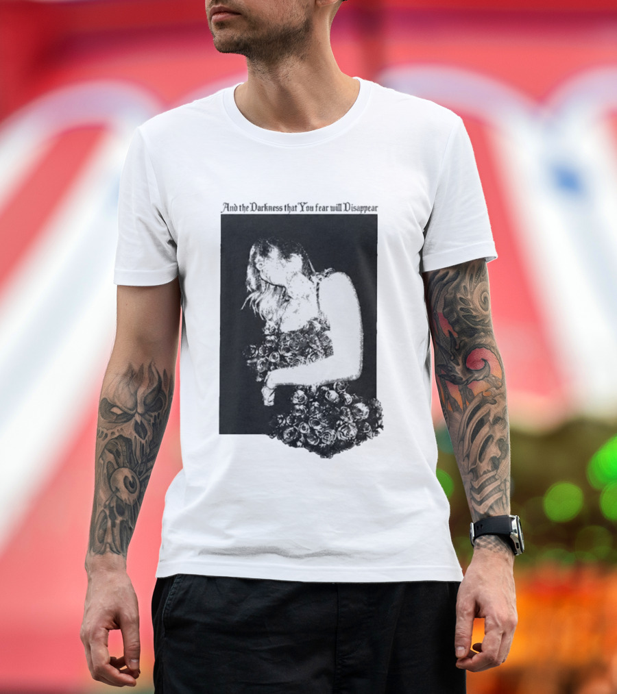 Suga Kamiya Sweet Smile Darkness Disappear Roses T-Shirt