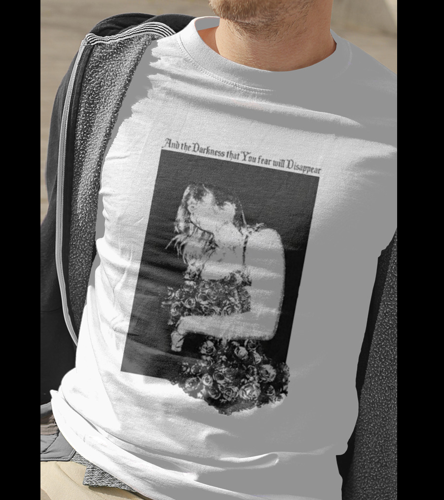 Suga Kamiya Sweet Smile Darkness Disappear Roses T-Shirt