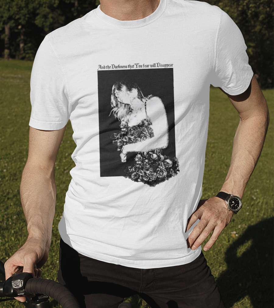 Suga Kamiya Sweet Smile Darkness Disappear Roses T-Shirt