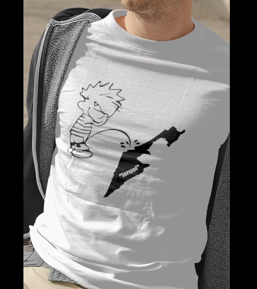 The Kid Pee On Israel T-Shirt