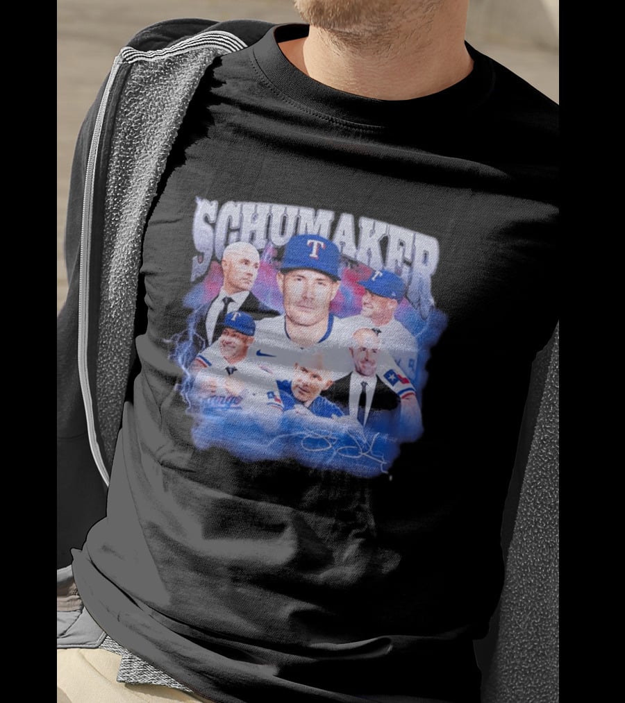 Schumaker Rangers Legends May 27 MLB 2026 T-Shirt