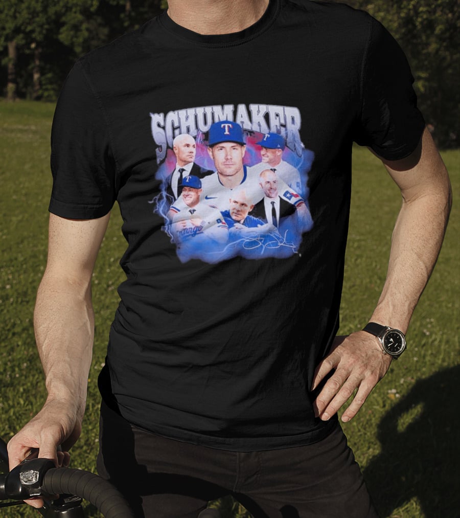 Schumaker Rangers Legends May 27 MLB 2026 T-Shirt