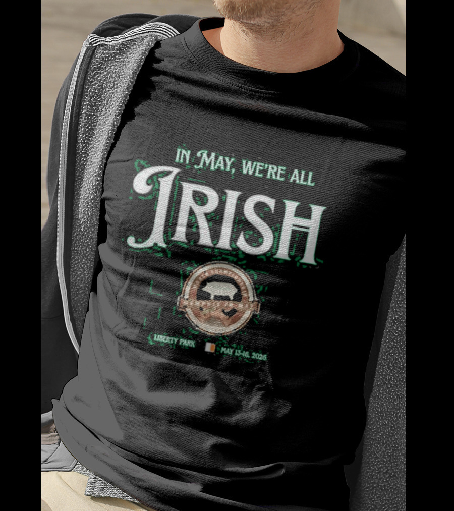In May We're All Irish 2026 Liberty Park Memphis In May Edition T-Shirt