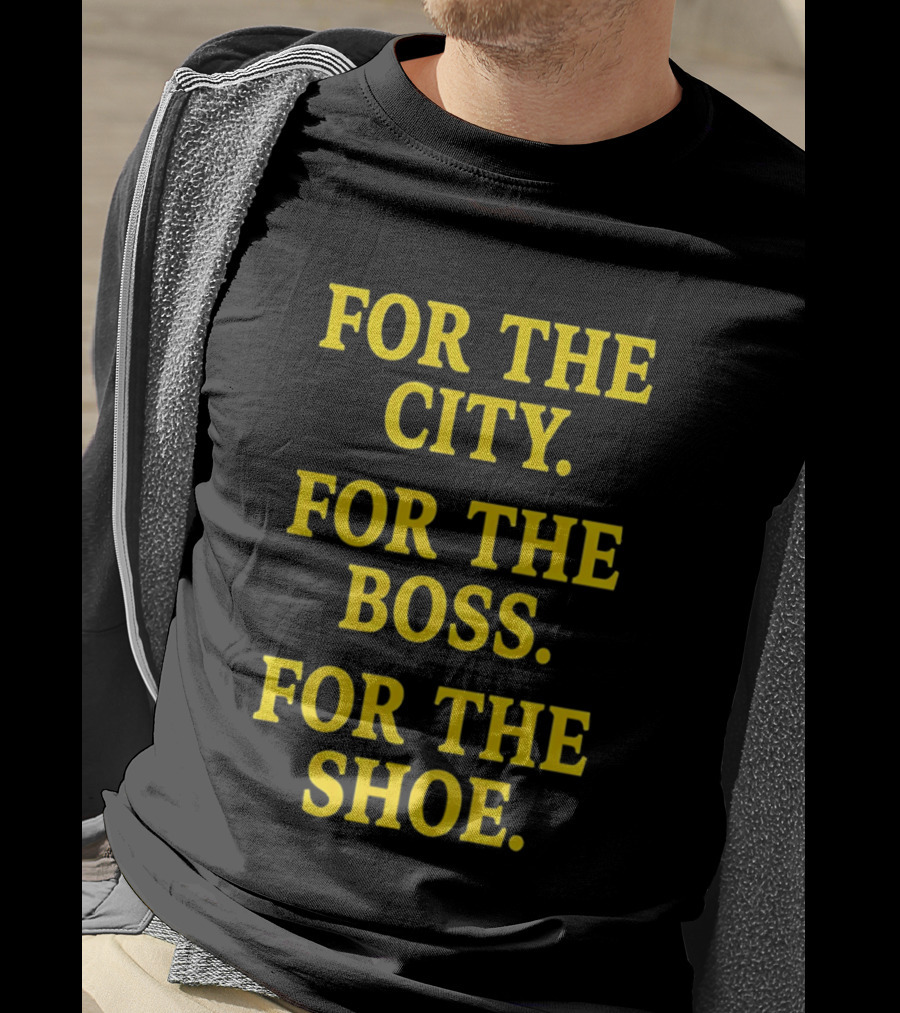 Indianapolis Colts For The City For The Boss For The Shoe T-Shirt