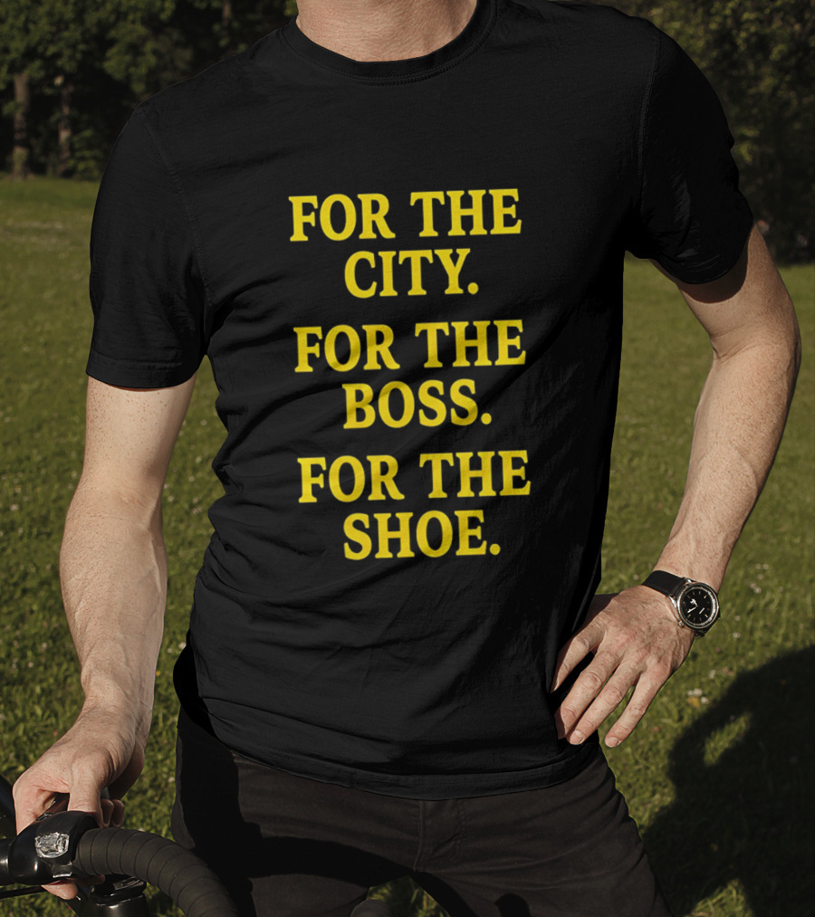 Indianapolis Colts For The City For The Boss For The Shoe T-Shirt