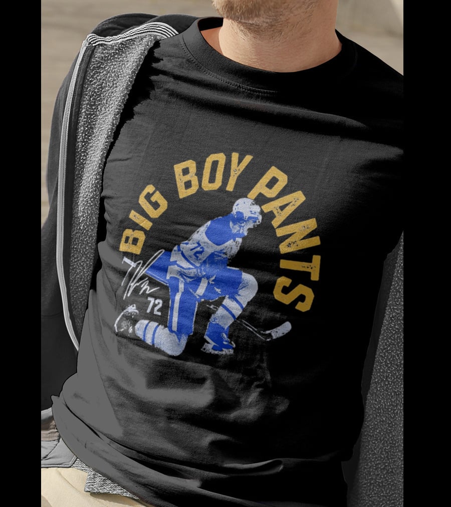 Buffalo Sabres Tage Thompson Big Boy Pants 72 Hockey T-Shirt
