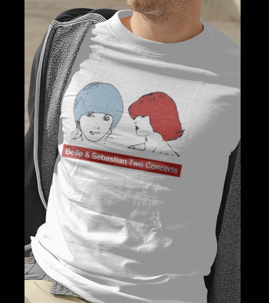 Belle And Sebastian Two Concerts New York Tour 5 22 26 T-Shirt