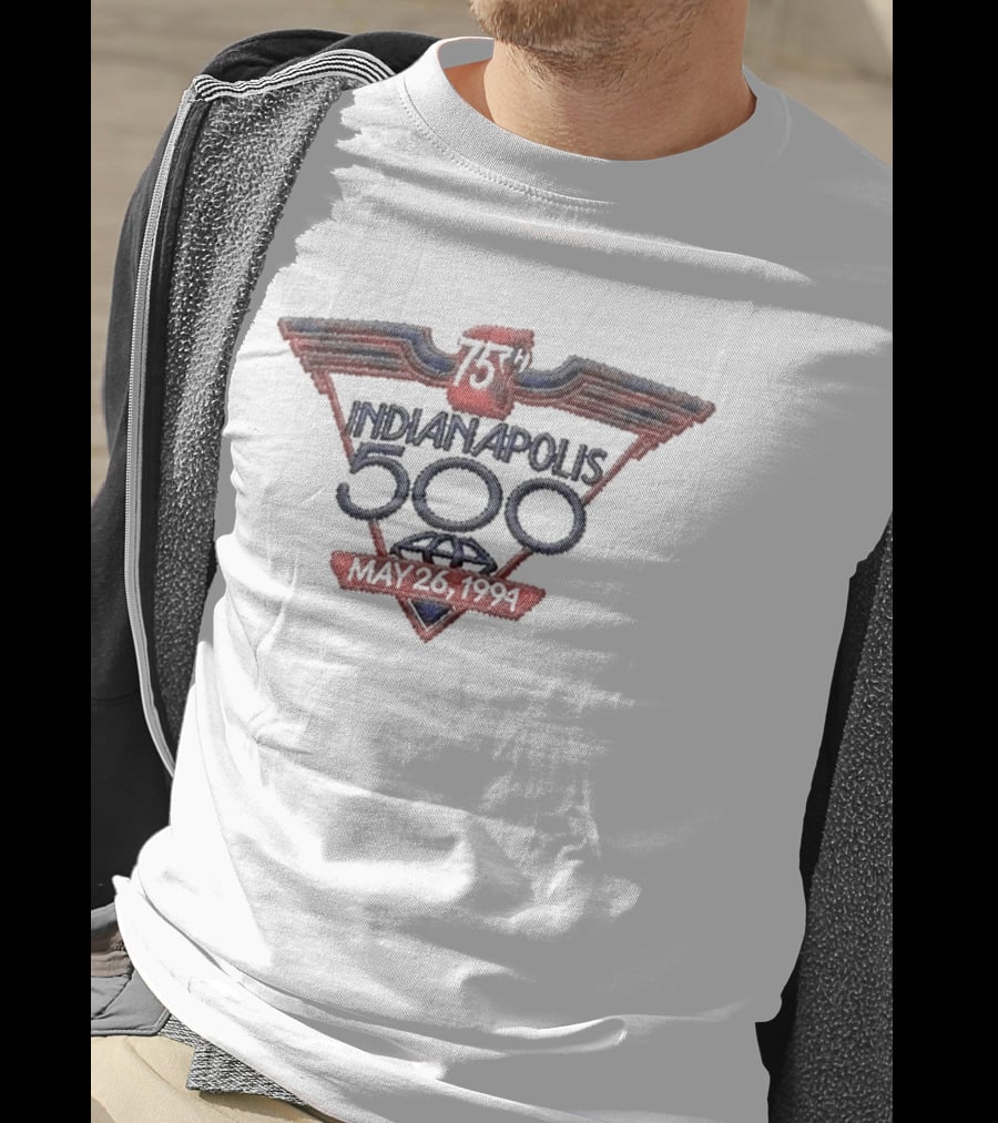 Indianapolis 500 75th Anniversary May 26 1991 T-Shirt