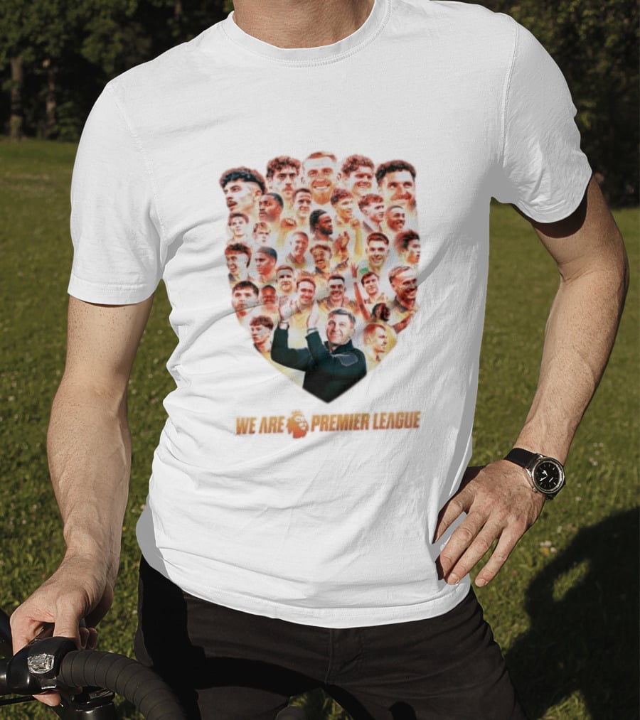 Hull City AFC We Are Premier League 2026 Team Celebration T-Shirt