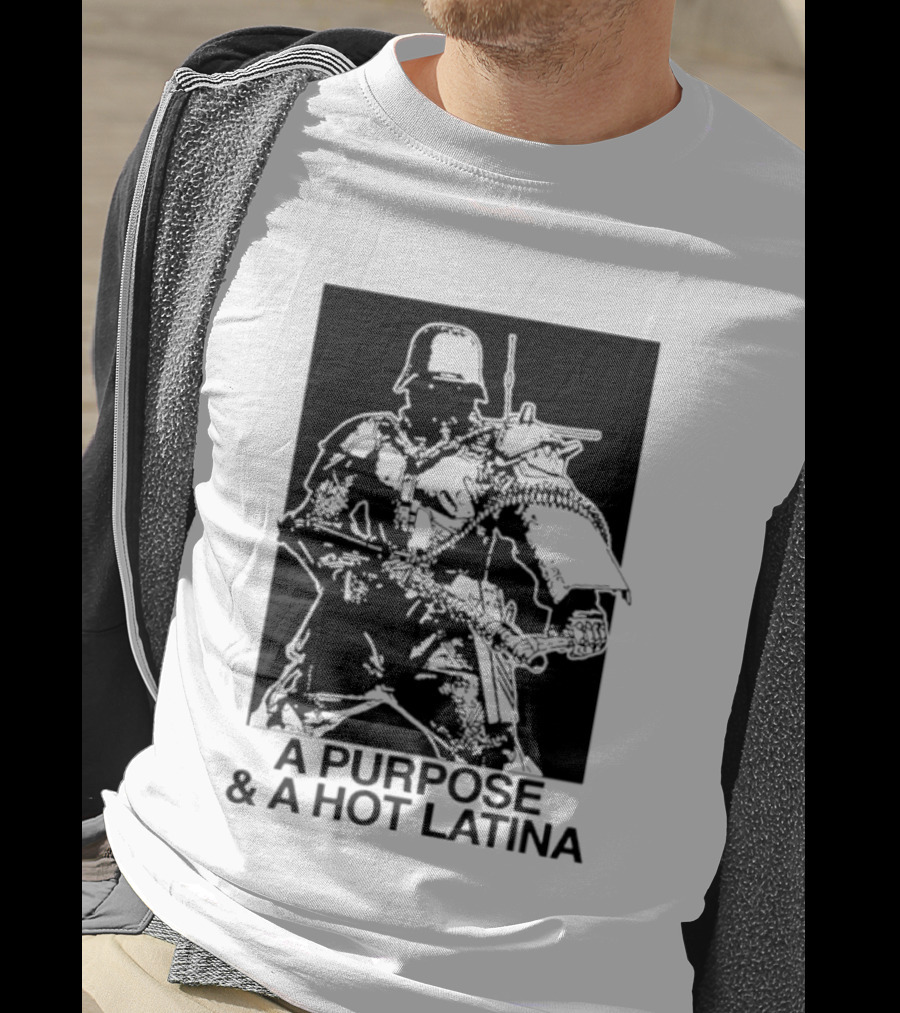 Kerberos Panzer Cops A Purpose And A Hot Latina T-Shirt