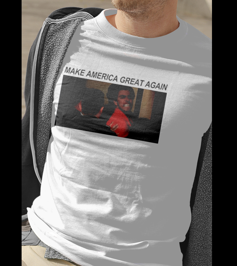 Luigi Mangione Make America Great Again Bold Expression T-Shirt