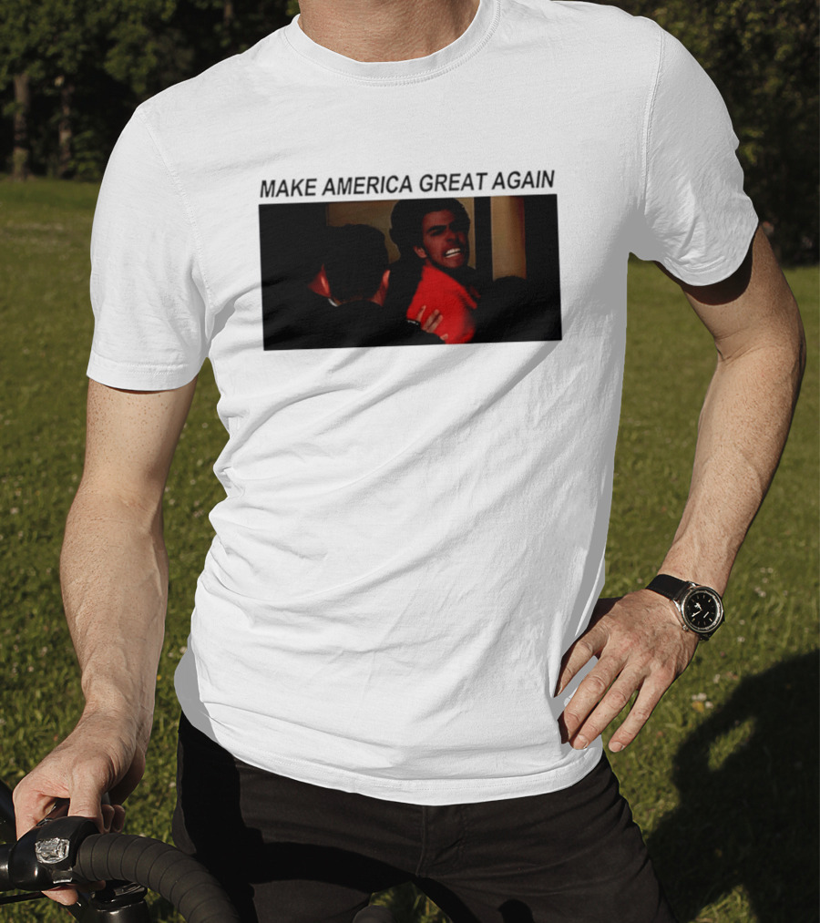 Luigi Mangione Make America Great Again Bold Expression T-Shirt