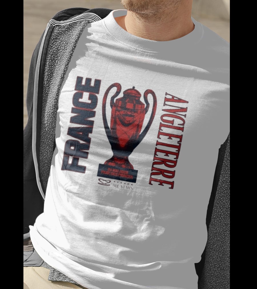 France Angleterre 24 Mai 2026 Parc Des Princes All Stars T-Shirt