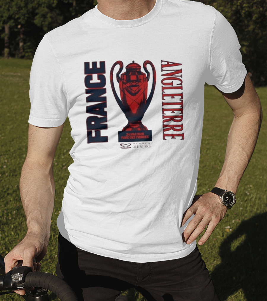 France Angleterre 24 Mai 2026 Parc Des Princes All Stars T-Shirt