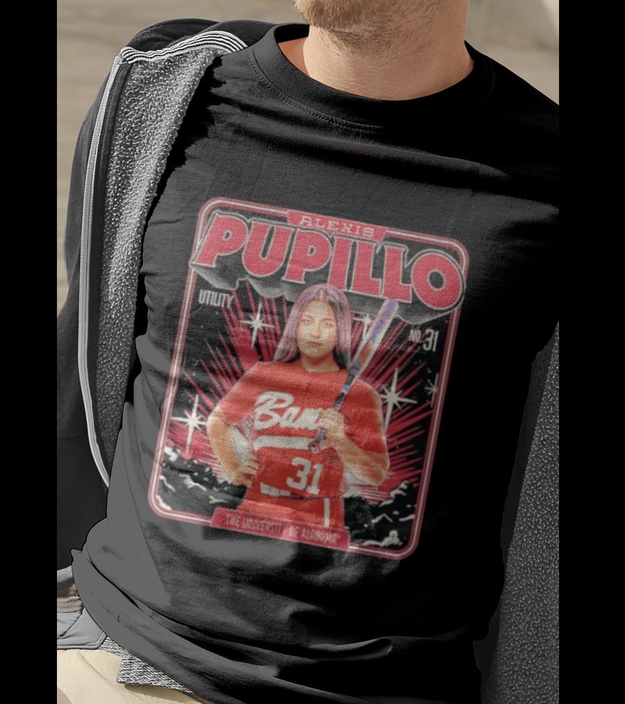 Alexis Pupillo 31 Alabama Crimson Tide Softball University Of Alabama Utility T-Shirt