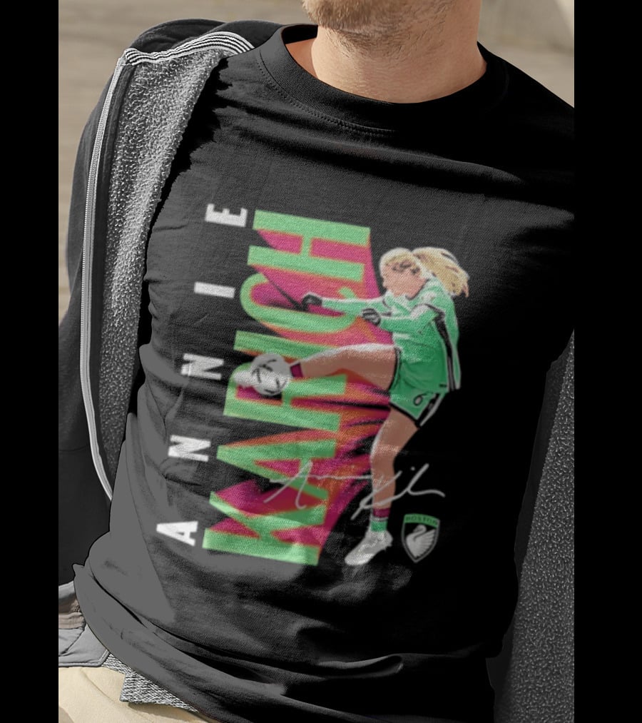 Annie Karich Legacy FC Soccer Player Action T-Shirt