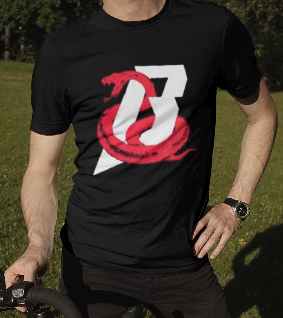 Beartooth Pure Ecstasy 87 Red Snake T-Shirt
