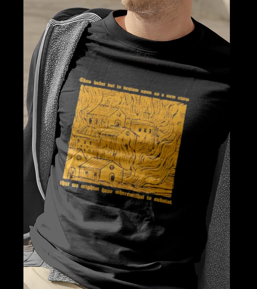 Blackbird Raum Thou Hast But To Bestow Upon Us A Sum Enom That We Might Have Wherewithal To Endure T-Shirt