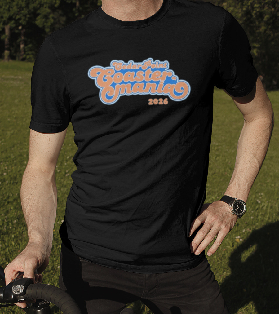 Cedar Point Mania 2026 T-Shirt