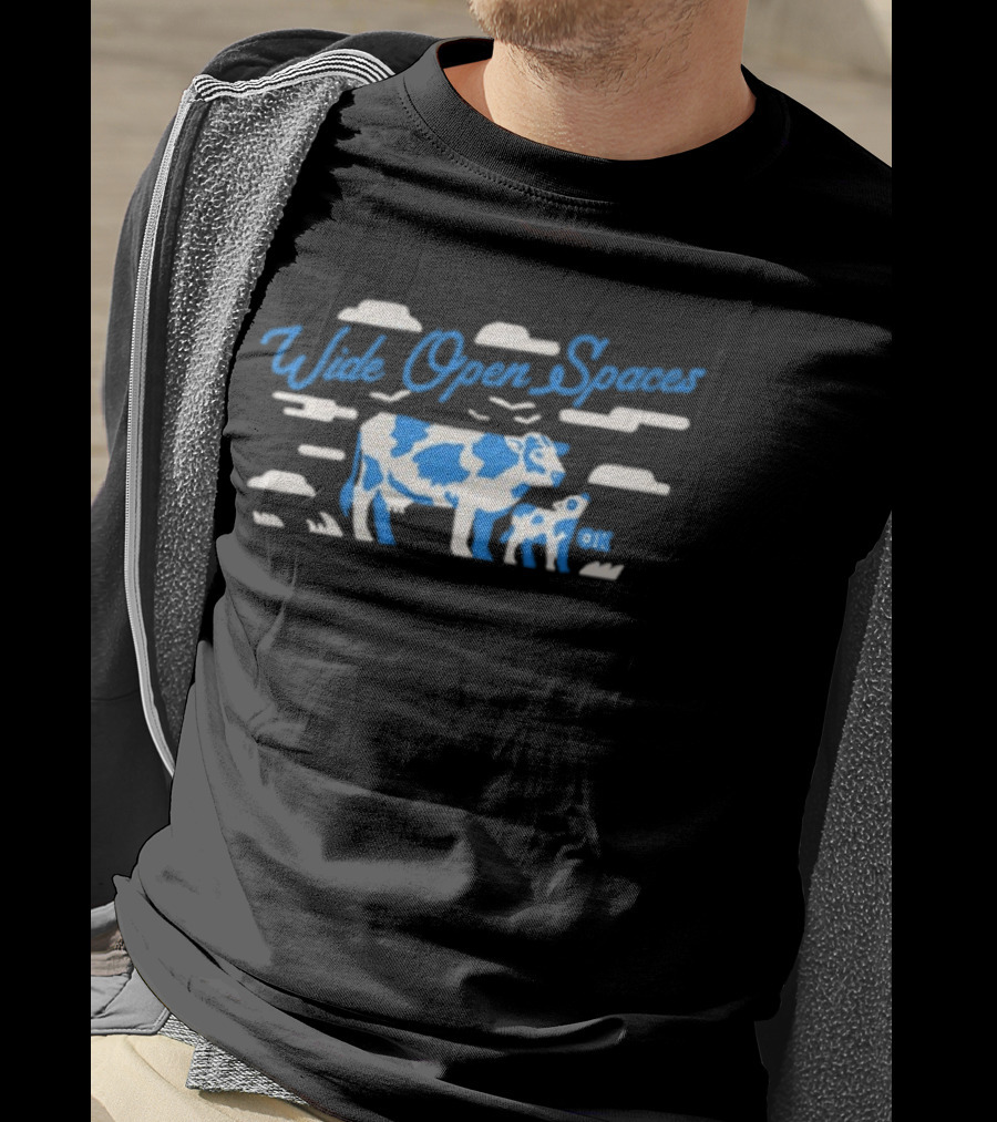 Wide Open Spaces Cow June '26 Clouds And Calves T-Shirt