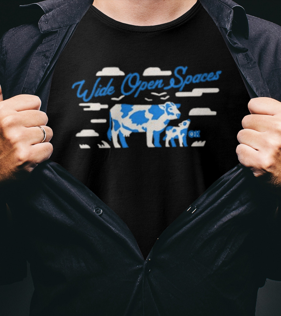 Wide Open Spaces Cow June '26 Clouds And Calves T-Shirt