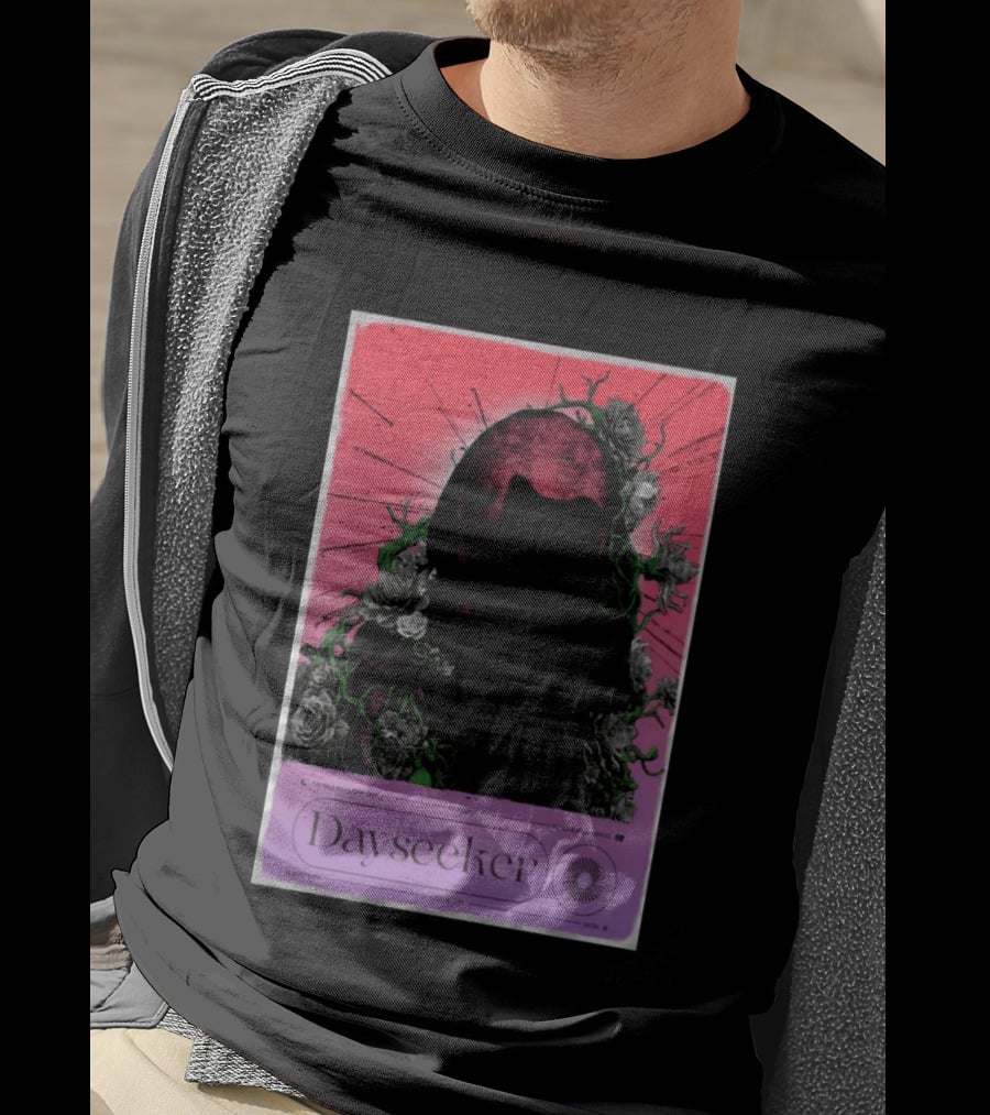 DAYSEEKER The Dark Sun Tour Grand Rapids May 8 2026 T-Shirt
