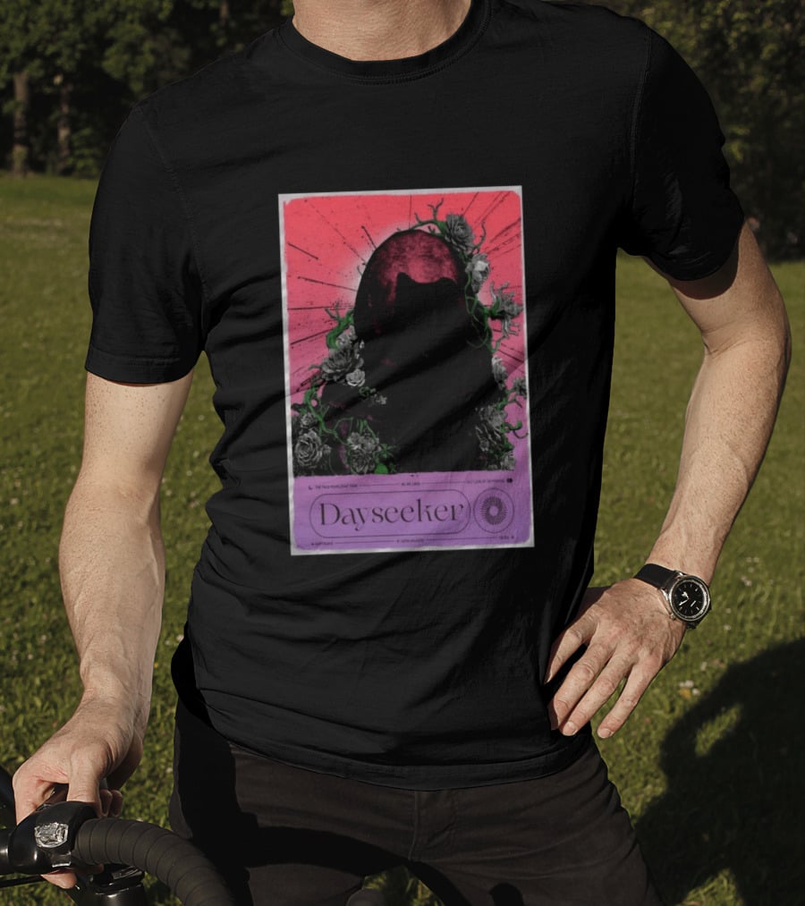 DAYSEEKER The Dark Sun Tour Grand Rapids May 8 2026 T-Shirt