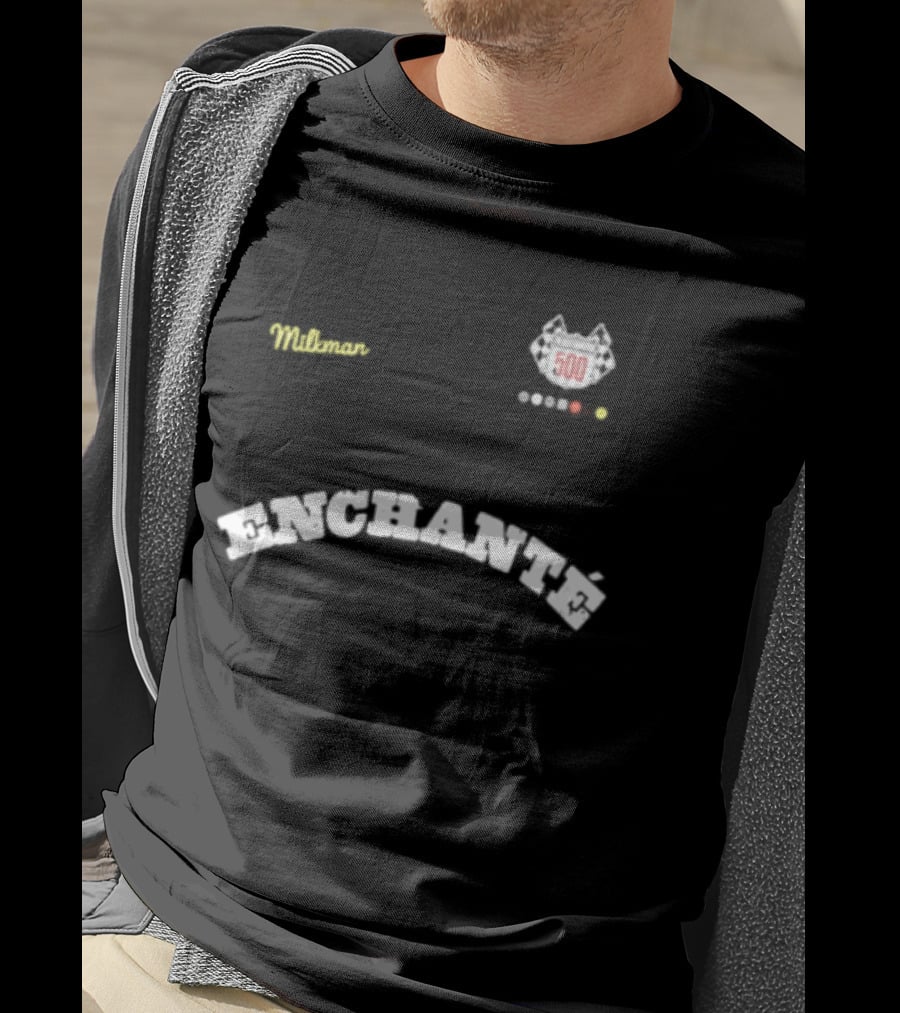 Enchanté Milkman Midwestern 500 Racing Adventure T-Shirt
