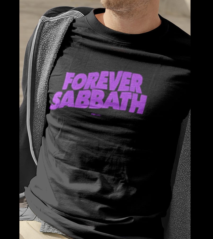 Forever Sabbath Purple T-Shirt