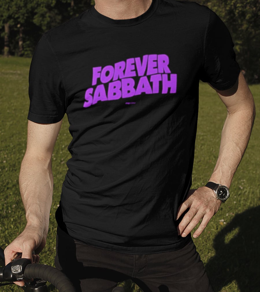 Forever Sabbath Purple T-Shirt