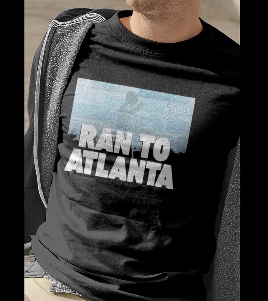 Ran To Atlanta Future Rap Reunion Skyline T-Shirt