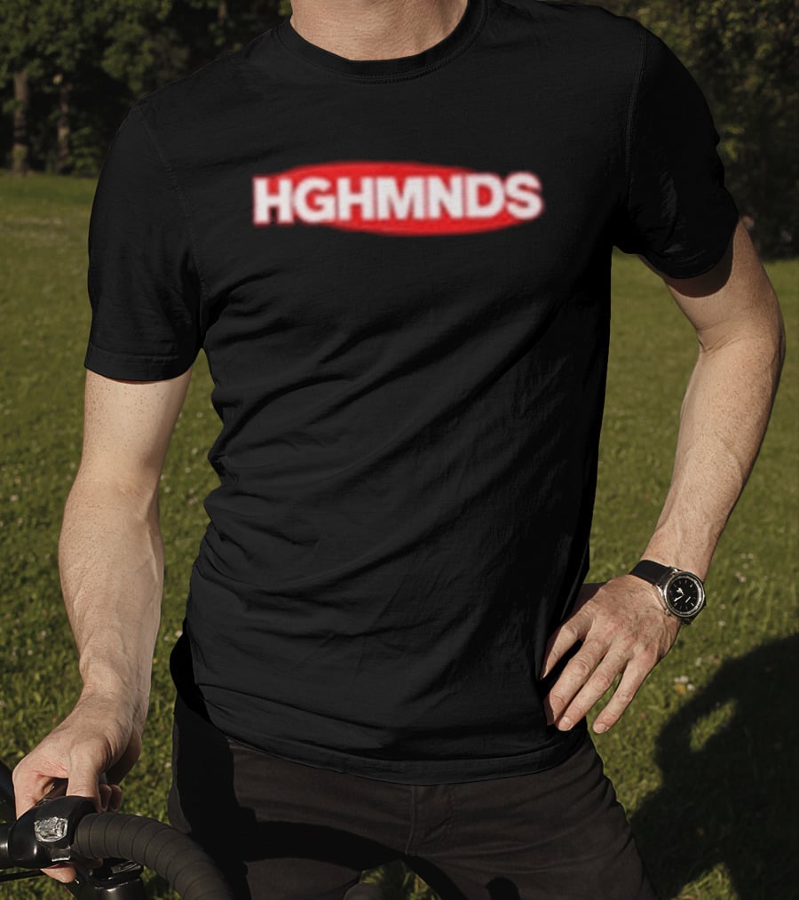 HGHMNDS Life Rider Ride The Highs Roll Lows T-Shirt