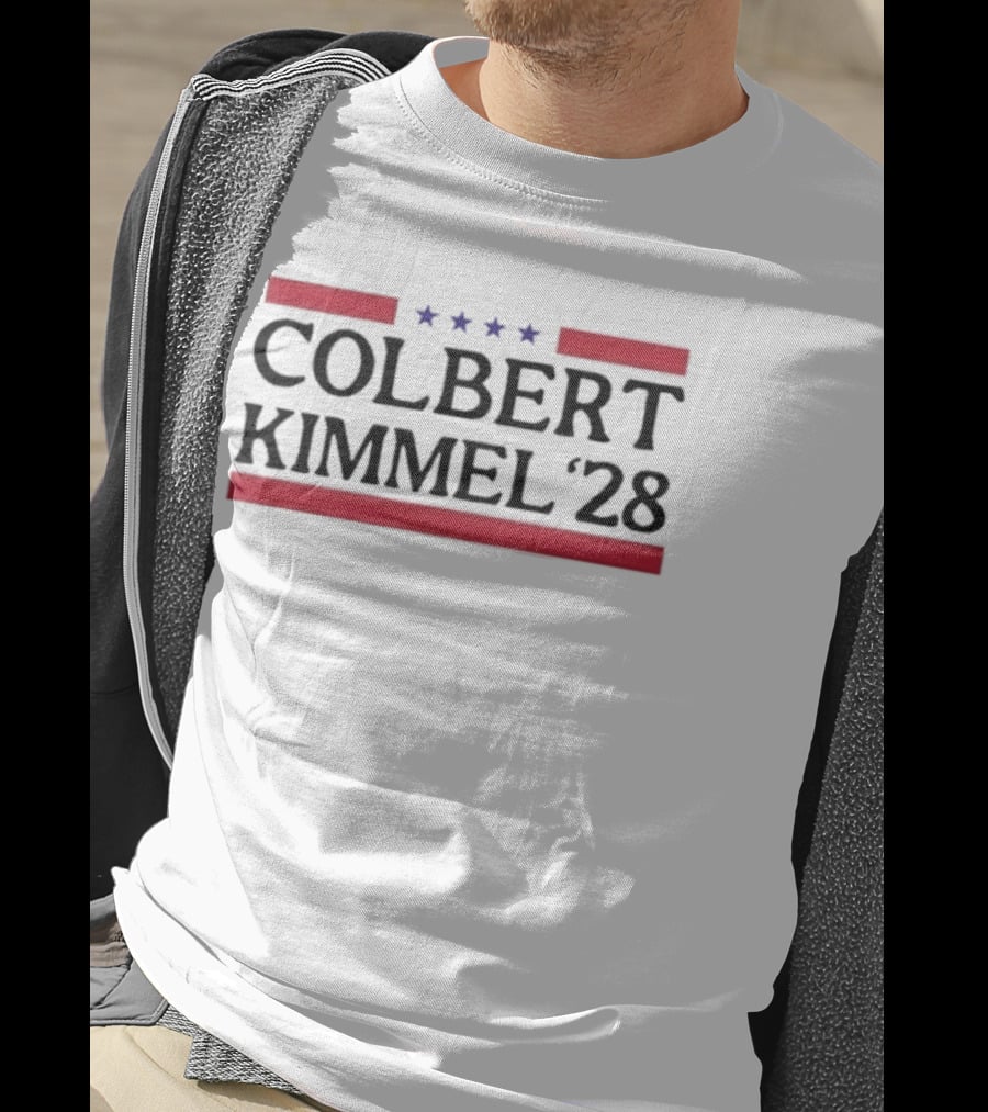 Colbert Kimmel 28 Stars And Stripes T-Shirt