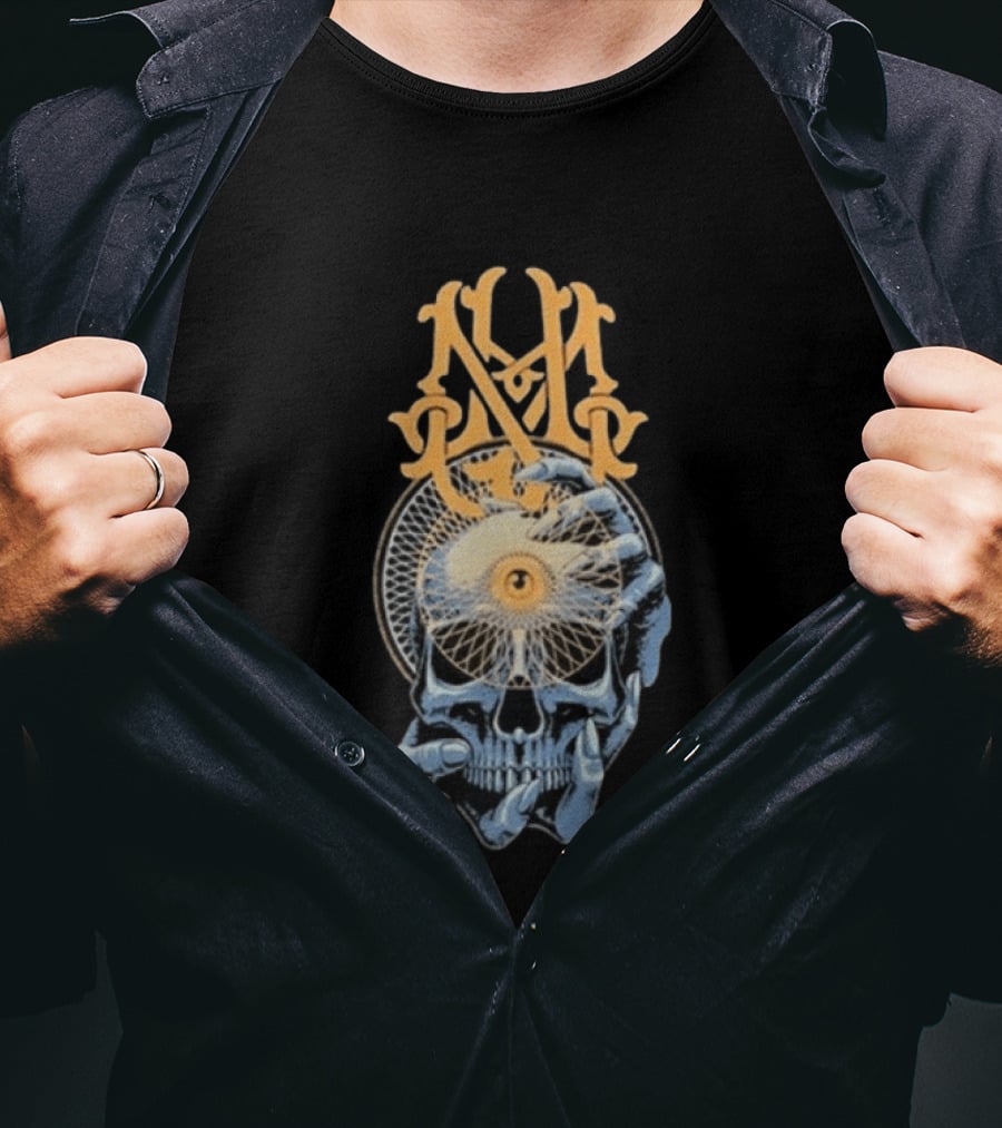 Hghmnds Wizard Lord Skull Eye T-Shirt