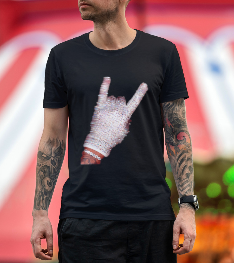 Houston Texans Drake Iceman New Album H Town Glove T-Shirt