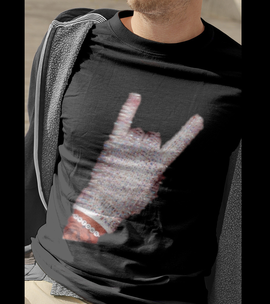 Houston Texans Drake Iceman New Album H Town Glove T-Shirt