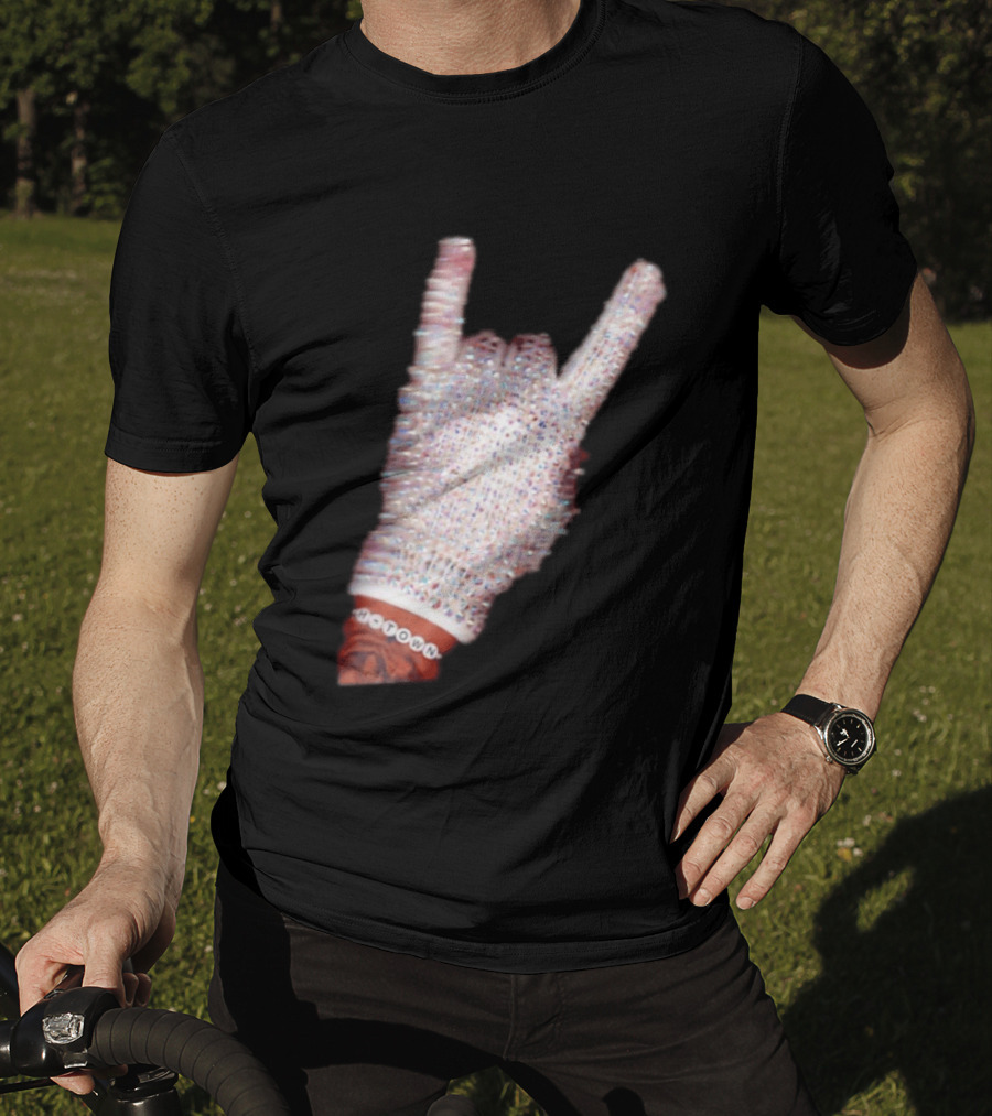 Houston Texans Drake Iceman New Album H Town Glove T-Shirt